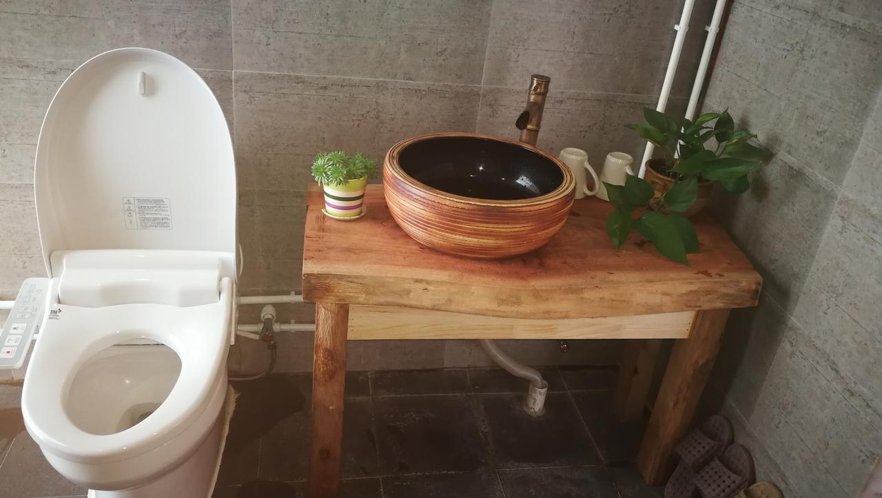 Green Hostel & Sunny Guesthouse 위안양 외부 사진