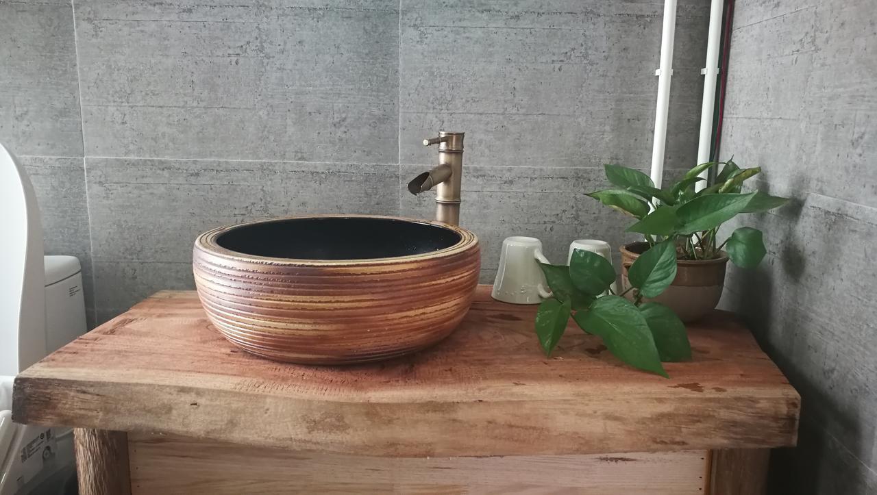 Green Hostel & Sunny Guesthouse 위안양 외부 사진