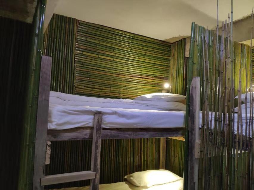 Green Hostel & Sunny Guesthouse 위안양 외부 사진