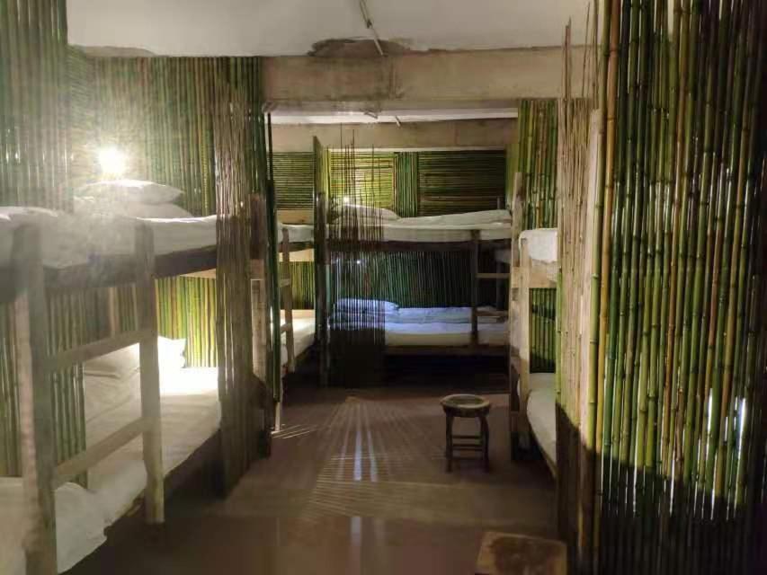 Green Hostel & Sunny Guesthouse 위안양 외부 사진